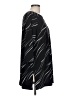 Alfani Graphic Black Casual Dress Size L - photo 4