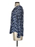 Gap Outlet 100% Cotton Blue Long Sleeve Blouse Size S - photo 5
