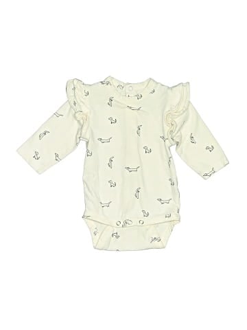Kate Quinn Organics Long Sleeve Onesie (view 1)