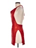 Unbranded Red Cocktail Dress Size M - photo 5