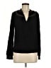 Boden Black Long Sleeve Blouse Size 6 - photo 1