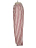 Lands' End 100% Cotton Stripes Red Casual Pants Size XS - photo 5
