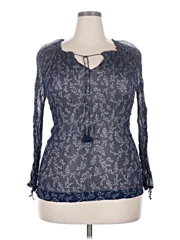 Lucky Brand Long Sleeve Blouse (view 1)