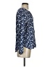 Gap Outlet 100% Cotton Blue Long Sleeve Blouse Size S - photo 4