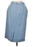 Pendleton 100% Wool Solid Blue Formal Skirt Size 8 - photo 2