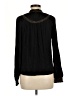 Boden Black Long Sleeve Blouse Size 6 - photo 2