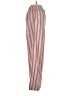 Lands' End 100% Cotton Stripes Red Casual Pants Size XS - photo 4