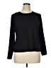 Lands' End Black Long Sleeve Top Size XL (petite) - photo 1