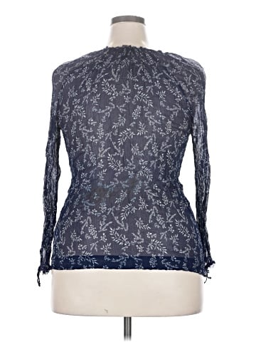 Lucky Brand Long Sleeve Blouse (view 2)