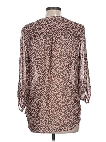 Maurices 3/4 Sleeve Blouse (view 2)