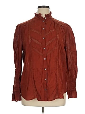 Sundance Long Sleeve Blouse (view 1)