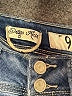 Indigo Rein Hearts Blue Jeans Size 9 - photo 7