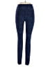 MPG Animal Print Blue Casual Pants Size L - photo 1