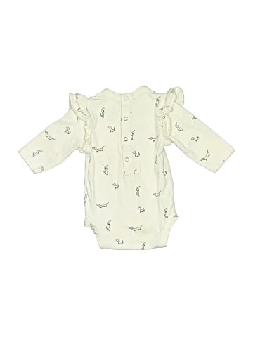 Kate Quinn Organics Long Sleeve Onesie (view 2)