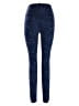 MPG Animal Print Blue Casual Pants Size L - photo 2