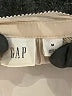 Gap 100% Polyester Ivory Long Sleeve Blouse Size M - photo 7