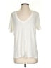 Splendid Ivory Short Sleeve T-Shirt Size S - photo 1