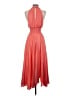 A.L.C. 100% Polyester Pink Orange Cocktail Dress Size 0 - photo 2