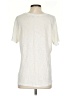 Splendid Ivory Short Sleeve T-Shirt Size S - photo 2