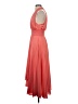 A.L.C. 100% Polyester Pink Orange Cocktail Dress Size 0 - photo 5