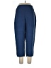 Flax Solid Blue Casual Pants Size 10 (M) - photo 1