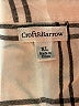 Croft & Barrow 100% Rayon Plaid Ivory 3/4 Sleeve Blouse Size XL - photo 7