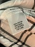 Croft & Barrow 100% Rayon Plaid Ivory 3/4 Sleeve Blouse Size XL - photo 8
