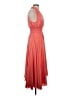 A.L.C. 100% Polyester Pink Orange Cocktail Dress Size 0 - photo 4