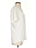 Splendid Ivory Short Sleeve T-Shirt Size S - photo 4