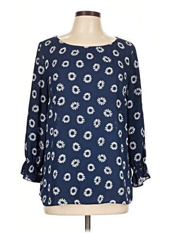 Talbots 3/4 Sleeve Blouse (view 1)
