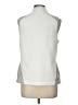 Old Navy 100% Polyester Ivory Vest Size L - photo 2