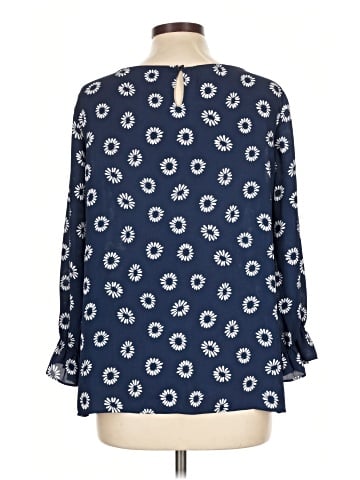 Talbots 3/4 Sleeve Blouse (view 2)