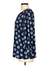 Talbots 100% Polyester Blue 3/4 Sleeve Blouse Size L - photo 5