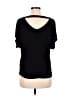 Twenty One 100% Rayon Black Short Sleeve Top Size M - photo 2