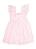Zara Stripes Pink Dress Size 5 - photo 1
