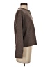 DONNI Brown Pullover Sweater Size XS - photo 4