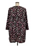 Ulla Popken Print Black Casual Dress Size 22 - photo 2