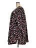 Ulla Popken Print Black Casual Dress Size 22 - photo 5