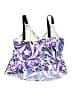 Merona Paisley Purple Swimsuit Top Size 22 - photo 2