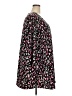 Ulla Popken Print Black Casual Dress Size 22 - photo 4