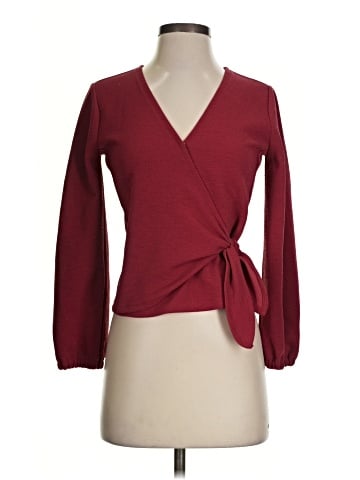 TeXTURE & THREAD Madewell Long Sleeve Blouse (view 1)