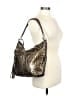 Brighton 100% Leather Silver Leather Hobo One size - photo 2