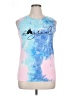 Unbranded Blue Sleeveless T-Shirt Size L - photo 1