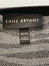 Lane Bryant 100% Rayon Black Cardigan Size 14 - 16 Plus - photo 7