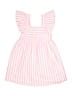 Zara Stripes Pink Dress Size 5 - photo 2