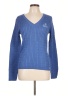 Bobby Jones 100% Cotton Blue Pullover Sweater Size L - photo 1