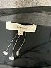 Vince. 100% Polyester Black Cocktail Dress Size 12 - photo 7