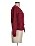 TeXTURE & THREAD Madewell Burgundy Long Sleeve Blouse Size XXS - photo 4