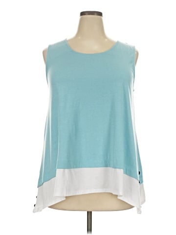 Simply Noelle Sleeveless T-Shirt (view 1)