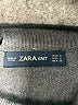 Zara Gray Short Sleeve Top Size S - photo 7